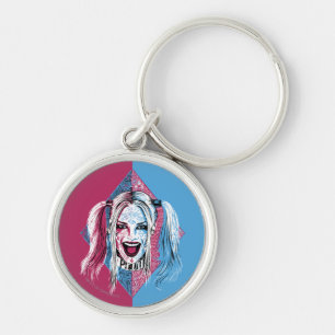 Suicide Squad Harley Laugh Sleutelhanger