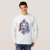 Suicide Squad | Harley Laugh T-shirt (Voorkant volledig)