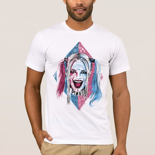 Suicide Squad | Harley Laugh T-shirt (Voorkant)