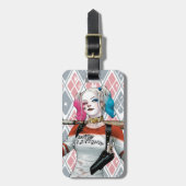Suicide Squad | Harley Quinn Bagagelabel (Voorkant verticaal)
