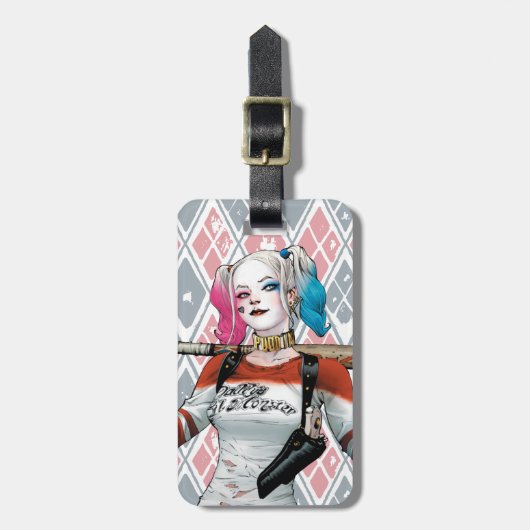 Suicide Squad | Harley Quinn Bagagelabel (Voorkant verticaal)