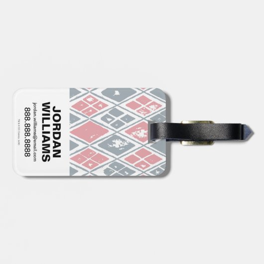 Suicide Squad | Harley Quinn Bagagelabel (Achterkant horizontaal)