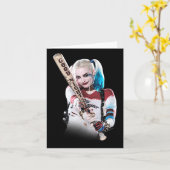 Suicide Squad Harley Quinn Bat At You Tanktop Kaart (Gele Bloem)