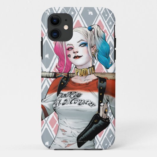 Suicide Squad | Harley Quinn Case-Mate iPhone Case (Achterkant)