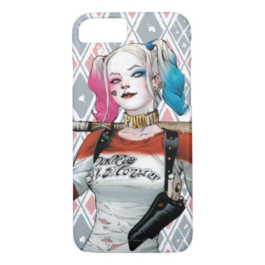 Suicide Squad | Harley Quinn Case-Mate iPhone Case (Achterkant)