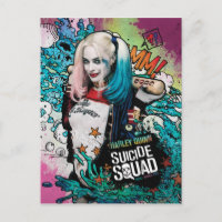 Suicide Squad | Harley Quinn Character Graffiti