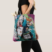 Suicide Squad | Harley Quinn Character Graffiti Tote Bag (Dichtbij)