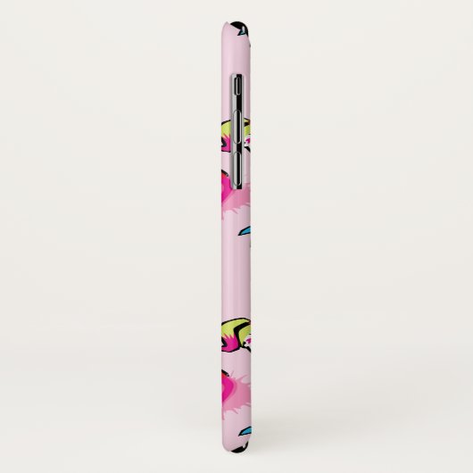 Suicide Squad | Harley Quinn Emoji Pattern Case-Mate iPhone Case (Achterkant/links)