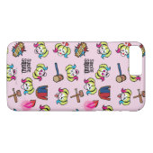 Suicide Squad | Harley Quinn Emoji Pattern Case-Mate iPhone Case (Achterkant (Horizontaal))