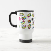 Suicide Squad | Harley Quinn Emoji Pattern Reisbeker (Links)