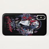 Suicide Squad | Harley Quinn Inked Graffiti Case-Mate iPhone Case (Achterkant (horizontaal))