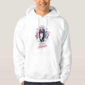 Suicide Squad | Harley Quinn Inked Graffiti Hoodie (Voorkant)