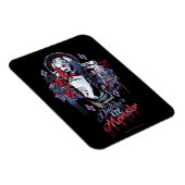 Suicide Squad | Harley Quinn Inked Graffiti Magneet (Rechterzijde)