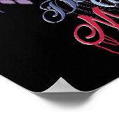 Suicide Squad | Harley Quinn Inked Graffiti Poster (Hoek)