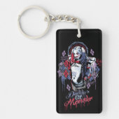 Suicide Squad | Harley Quinn Inked Graffiti Sleutelhanger (Voorkant)
