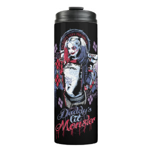 Suicide Squad   Harley Quinn Inked Graffiti Thermosbeker