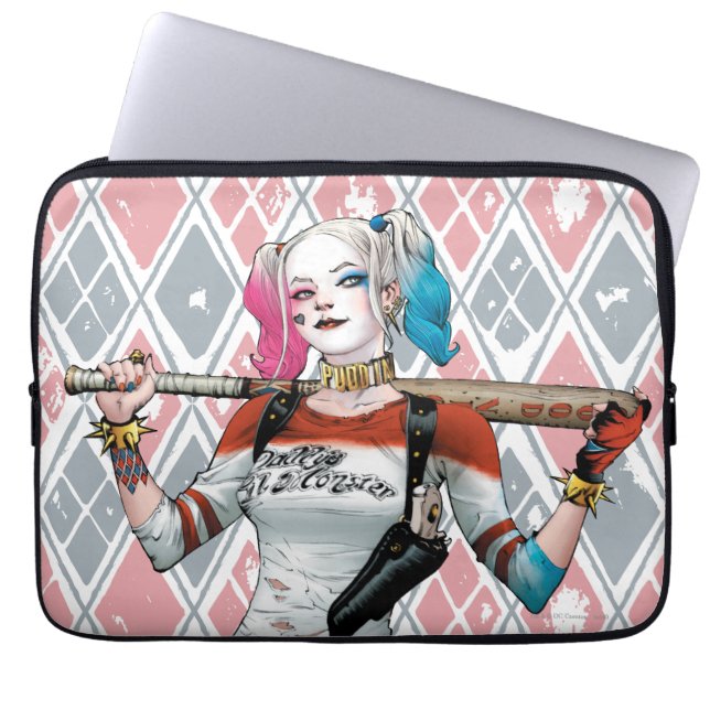 Suicide Squad | Harley Quinn Laptop Sleeve (Voorkant)