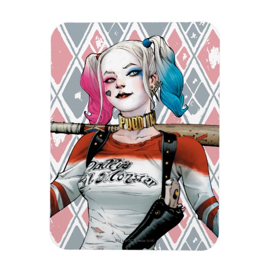 Suicide Squad | Harley Quinn Magneet (Verticaal)