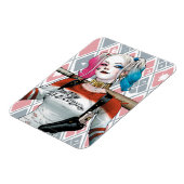 Suicide Squad | Harley Quinn Magneet (Linkerzijde)