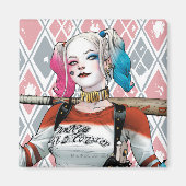 Suicide Squad | Harley Quinn Magneet (Voorkant)