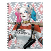 Suicide Squad | Harley Quinn Notitieboek (Voorkant)