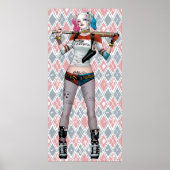 Suicide Squad | Harley Quinn Poster (Voorkant)