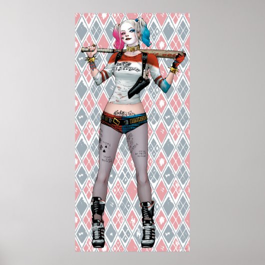 Suicide Squad | Harley Quinn Poster (Voorkant)