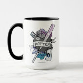 Suicide Squad | Harley Quinn "Rotten" Tattoo Art Mok (Links)