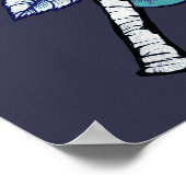 Suicide Squad | Harley Quinn "Rotten" Tattoo Art Poster (Hoek)