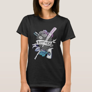 Suicide Squad Harley Quinn "Rotten" Tattoo Art T-shirt