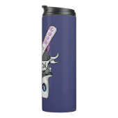 Suicide Squad | Harley Quinn "Rotten" Tattoo Art Thermosbeker (Geroteerd rechts)