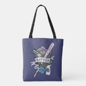 Suicide Squad | Harley Quinn "Rotten" Tattoo Art Tote Bag (Achterkant)