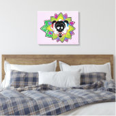 Suicide Squad | Harley Quinn Skull Tattoo Art Canvas Afdruk (Insitu (Slaapkamer))