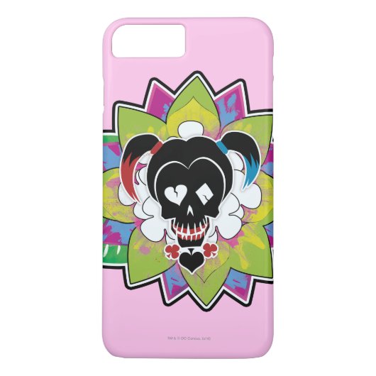 Suicide Squad | Harley Quinn Skull Tattoo Art Case-Mate iPhone Case (Achterkant)