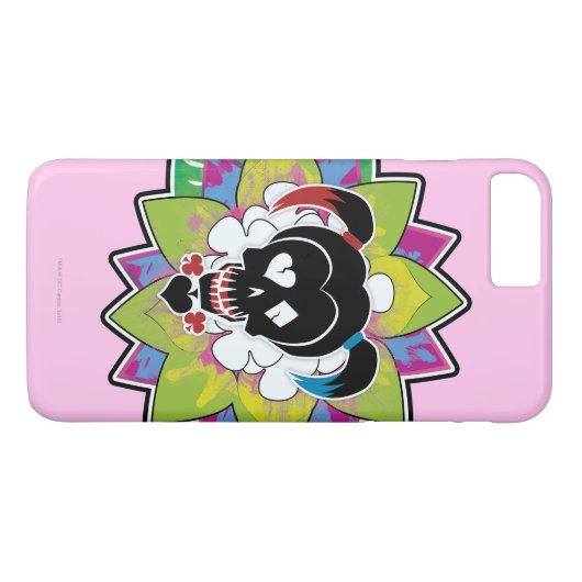 Suicide Squad | Harley Quinn Skull Tattoo Art Case-Mate iPhone Case (Achterkant (Horizontaal))