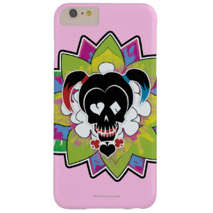 Suicide Squad   Harley Quinn Skull Tattoo Art Barely There iPhone 6 Plus Hoesje