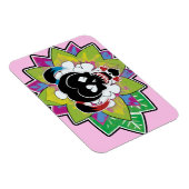 Suicide Squad | Harley Quinn Skull Tattoo Art Magneet (Rechterzijde)