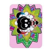 Suicide Squad | Harley Quinn Skull Tattoo Art Magneet (Verticaal)