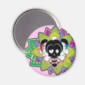 Suicide Squad | Harley Quinn Skull Tattoo Art Magneet (Voorkant / Achterkant)