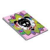 Suicide Squad | Harley Quinn Skull Tattoo Art Notitieboek (Rechterzijde)