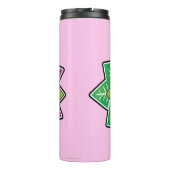 Suicide Squad | Harley Quinn Skull Tattoo Art Thermosbeker (Achterkant)