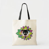 Suicide Squad | Harley Quinn Skull Tattoo Art Tote Bag (Voorkant)