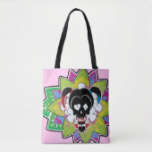 Suicide Squad | Harley Quinn Skull Tattoo Art Tote Bag (Voorkant)