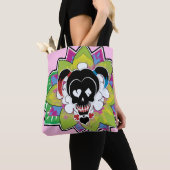 Suicide Squad | Harley Quinn Skull Tattoo Art Tote Bag (Dichtbij)