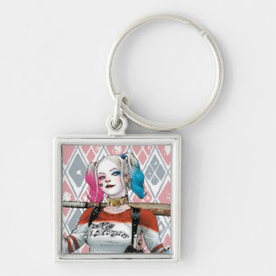 Suicide Squad Harley Quinn Sleutelhanger