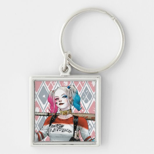 Suicide Squad | Harley Quinn Sleutelhanger (Voorkant)