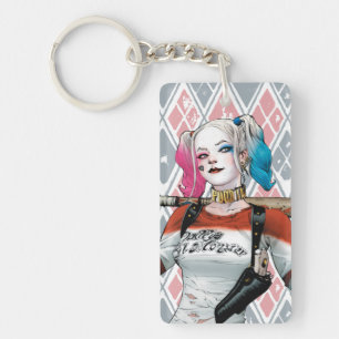 Suicide Squad   Harley Quinn Sleutelhanger