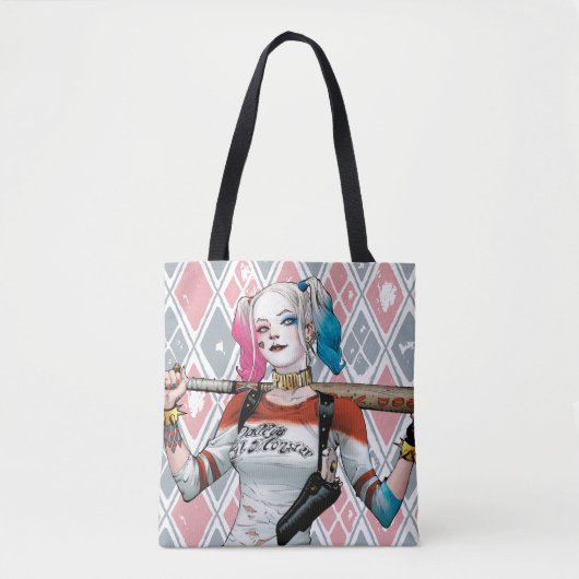Suicide Squad | Harley Quinn Tote Bag (Voorkant)