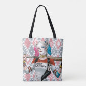 Suicide Squad | Harley Quinn Tote Bag (Achterkant)