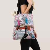 Suicide Squad | Harley Quinn Tote Bag (Dichtbij)